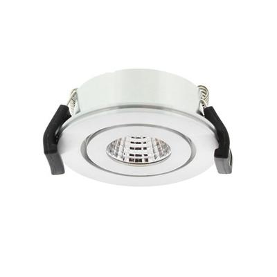 Serre LED inbouwspot aluminium 3.3W 2700K 863641