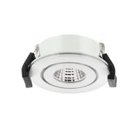 Serre LED inbouwspot aluminium 3.3W 2700K 863641 - thumbnail