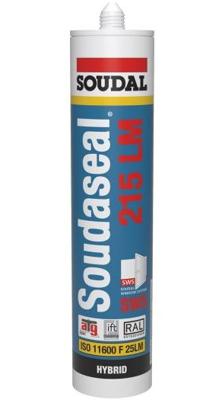Soudal Soudaseal 215 LM Dilatatie | Gevelkit | Bruin | 290 ml - 107302