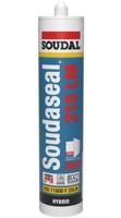 Soudal Soudaseal 215 LM Dilatatie | Gevelkit | Bruin | 290 ml - 107302 - thumbnail