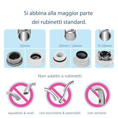 Brita ON TAP V CU CE2 kraanfiltersysteem