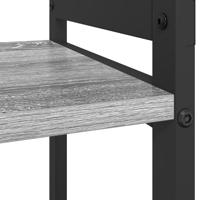 Boekenkast Grijs sonoma 60 x 30 x 83 cm Bewerkt hout - thumbnail