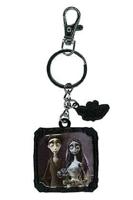 Corpse Bride Metal Keychain Wedding 7 cm - thumbnail