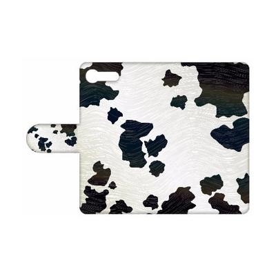 Sony Xperia X Compact | Telefoonhoesje | Met pasjeshouder | Koeienvlekken Sony Xperia X Compact | Telefoonhoesje | Met pasjeshouder | Koeienvlekken
