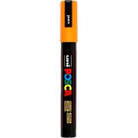 Uni-Posca Posca marker, afm pc-5m, lijndikte 2,5 mm, medium, oranje, 1 stuk - thumbnail
