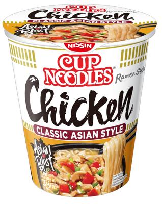 Nissin CUP NOODLES Ginger Chicken Instant noedelsoep