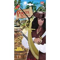 Ketting zwaard goud - thumbnail