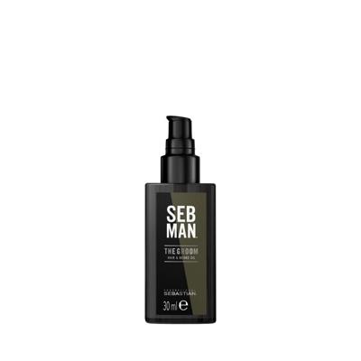 SEB MAN The Groom Haar & Baard Olie 30ml