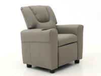 Relaxzetel voor kinderen BAMBINO grijs - thumbnail