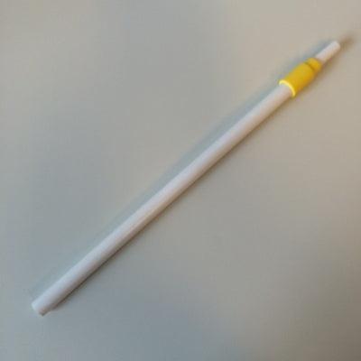 Buis NT wit/geel verstelbaar 320-620