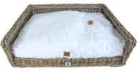 Boony Est 1941 rotan bed (Excl. Kussen!) 100x70 cm Boony-Est-1941 Gebr. de Boon - Gebr de boon - thumbnail