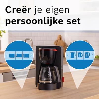 Bosch MyMoment Koffiezetapparaat Zwart