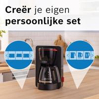 Bosch MyMoment Koffiezetapparaat Zwart - thumbnail
