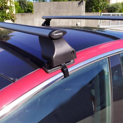 Twinny Load Dakdragerset fly bar tesla 3 aluminium zwart