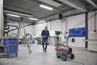 Qlima DFA 4100 Premium Petroleum kachel Grijs - thumbnail