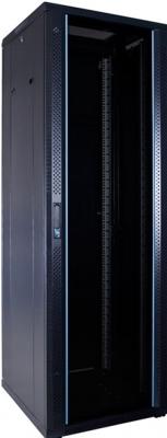 DSI 37U serverkast met glazen deur - DS6637 server rack