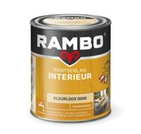 Rambo Pantserlak Interieur Transparant Zijdeglans - Puur grenen - thumbnail