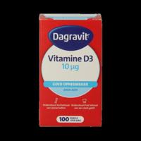 Dagravit Vitamine D 10 mcg Parels - thumbnail