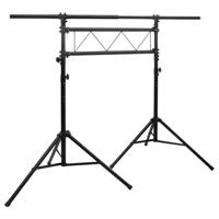 VidaXL Lichtstatief 238x115x(180-300) cm staal - thumbnail