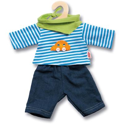 Heless Poppenoutfit jongen, 28-35 cm