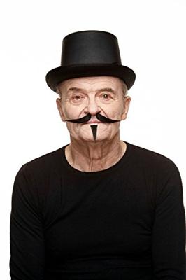 Snor My Other Me Zwart Snor My Other Me Zwart