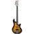 Lakland Skyline 44-02 Deluxe Quilted Maple Top 3-Tone Sunburst Gloss elektrische basgitaar - thumbnail