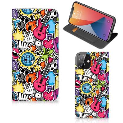 iPhone 12 | iPhone 12 Pro Hippe | Standcase | Punk Rock