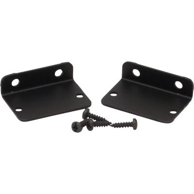 Hammond Electronics 1455DFBK Universele behuizing 42 x 12.7 x 30 Aluminium Zwart 2 stuk(s)
