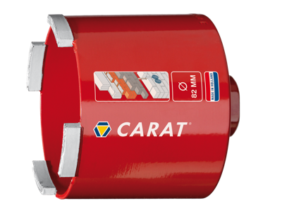 Carat Dozenboor | Dustec Economy | Voor droog gebruik | 68 x 60 x m16 - HTS068604E