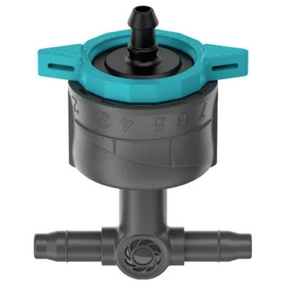 Gardena Seriedruppelaar 1-8 l/u, drukcompenserend Micro-drip Gardena Seriedruppelaar 1-8 l/u, drukcompenserend Micro-drip
