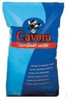 Cavom Compleet Senior hondenvoer 2 x 20 kg - thumbnail