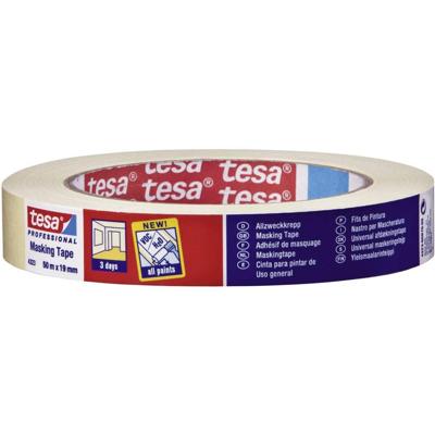 tesa 04323-00006-00 Maskeertape tesa Professional Beige (l x b) 50 m x 19 mm 1 stuk(s)