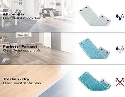 Leifheit 52016 Reinigingsovertrek Clean Twist sensi XL Leifheit 52016 Reinigingsovertrek Clean Twist sensi XL