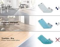 Leifheit mopdoek xl clean twist extra soft blauw 52016 - thumbnail