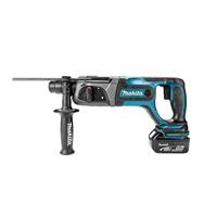 Makita DHR241RTJ Accu combihamer SDS-Plus 1,9J 18V 5.0Ah in Mbox - thumbnail