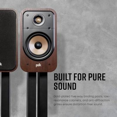 Polk: Signature Elite ES20 Boekenplank Speakers - Wit