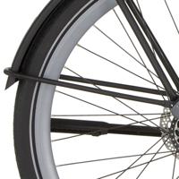 Cortina spatbordstang achter 28 silento jet black matt - thumbnail