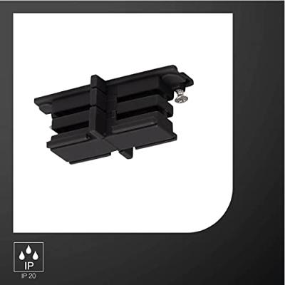 SLV Mini-verbinderS-Track mini connector zwart - 175080
