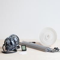 DIY Greenhouse Cabinet Kit - thumbnail