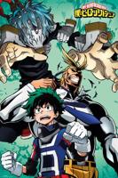 Poster My Hero Academia - Collage 61x91,5cm - thumbnail