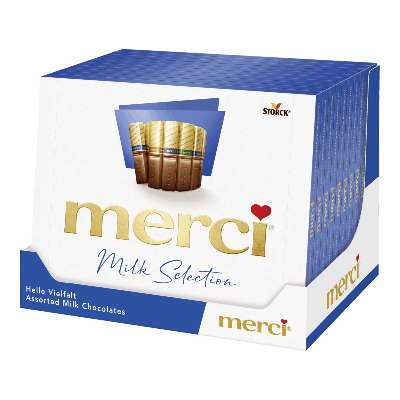 Merci melk blauw (10x 250gr)