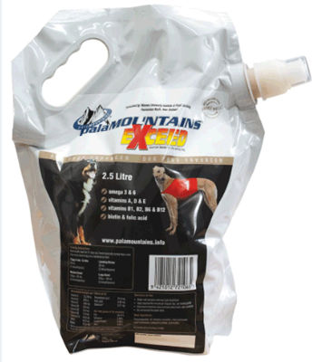 Palamountains Exceed hond - 2,5 liter Palamountains Exceed hond - 2,5 liter