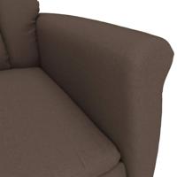 Fauteuil Recliner Bruin Donkerbruin 70.5 x 96.5 x 95 cm Stof - thumbnail