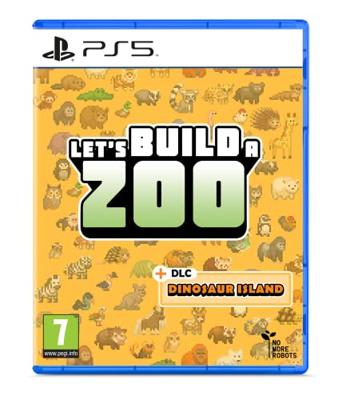 Let's Build A Zoo + DLC Dinosaur Island Let's Build A Zoo + DLC Dinosaur Island