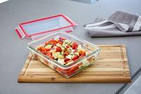 Emsa Clip & Close Glazen vershoudbakje, 2,0 L doos - thumbnail