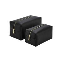 Atlantis BG749 Boutique Toiletry/ Accessory Case - Black - M (23 x 11 x 11 cm) - thumbnail