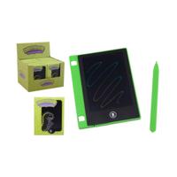 Johntoy Regenboog dino tekentablet pocket editie - thumbnail