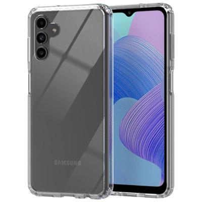 Accezz Xtreme Impact Backcover Samsung Galaxy A14 (5G/4G) Telefoonhoesje Transparant Accezz Xtreme Impact Backcover Samsung Galaxy A14 (5G/4G) Telefoonhoesje Transparant