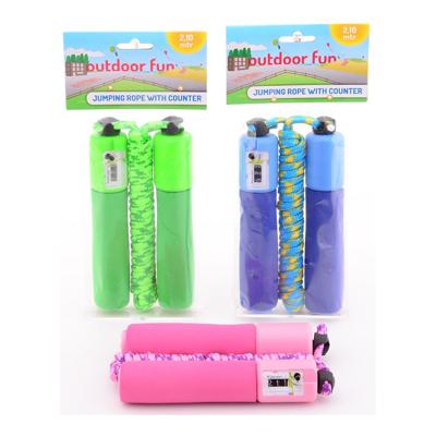 Johntoy Springtouw met teller