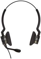 Jabra Biz 2300 Headset Bedraad Hoofdband Kantoor/callcenter Bluetooth Zwart - thumbnail